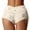 Z03 White, variant on Lace Underwear For Women,High Waist Underwear Women's Thin Hollow Lace Ladies Panties Pure Cotton Crotch Large Size Belly Briefs Seamless,Underwear For Women,Black,3XL