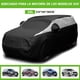 thumbnail image 5 of Cubierta para Auto, Funda de Coche Exterior para SUV, Funda para Coche con Cremallera Antiarañazos, Lona para Auto Impermeable, Antipolvo, Antilluvia y Antiuv, Protege tu Coche de Arañazos., 5 of 7