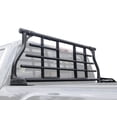 thumbnail image 2 of Multy Rack Systems LTD Headache Rack MR-2347 PRO XL; Bar Style; Texture Powder Coated; Black; Aluminum, 2 of 16