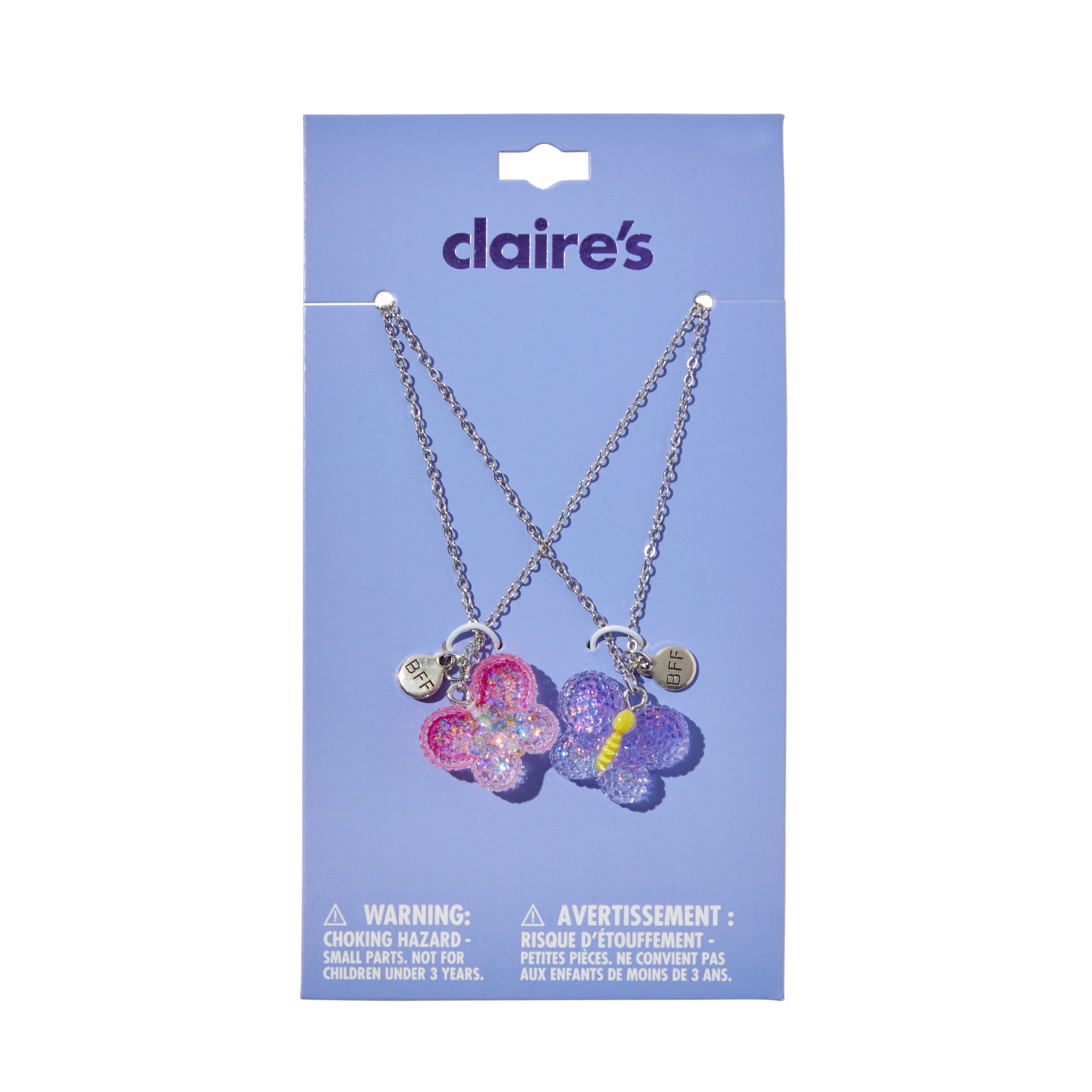 Claire's Teens Aesthetic Cute Layered Black Moon Choker Necklaces