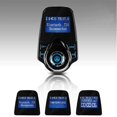thumbnail image 2 of Transmisor Fm Bluetooth, Puerto USB De Configuración Del Adaptador De Audio Inalámbrico Para El Automóvil, Admite Entrada Auxiliar Pantalla De 1,44 Pulgadas Ranura Para Tarjeta Tf, 2 of 4