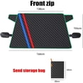thumbnail image 5 of Car Front Window Windscreen Cover for MercedesBenz CLCClass CLC 220 CL203 20082011 Winter Dust Snow Frost Protector, 5 of 5