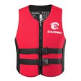 thumbnail image 2 of Chaleco salvavidas para deportes acuáticos, chaleco salvavidas para niños / adultos, pesca, kayak, s SAKINNO Chaleco salvavidas, 2 of 7