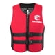 thumbnail image 3 of Chaleco Salvavidas KNN-056 para Niños y Adultos, Color Rojo, Talla XL – Ideal para Deportes Acuáticos con Cierre Seguro y Ajuste Cómodo., 3 of 7