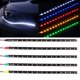 thumbnail image 5 of Impermeable 12V 30cm Coche Auto Decorativo Tira de LED flexible Coche LED Luz de circulación diurna (Blanco), 5 of 7