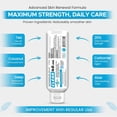 thumbnail image 3 of CLEAR 40 HA, Urea Cream 40% + 1% Hyaluronic Acid (8 oz) | | Softens Cracked Heels & Dry Skin Urea Cream 40 Percent - Tea Tree & Coconut Oil | Urea Cream for Callus & Corn Treatment | Made in USA, 3 of 7