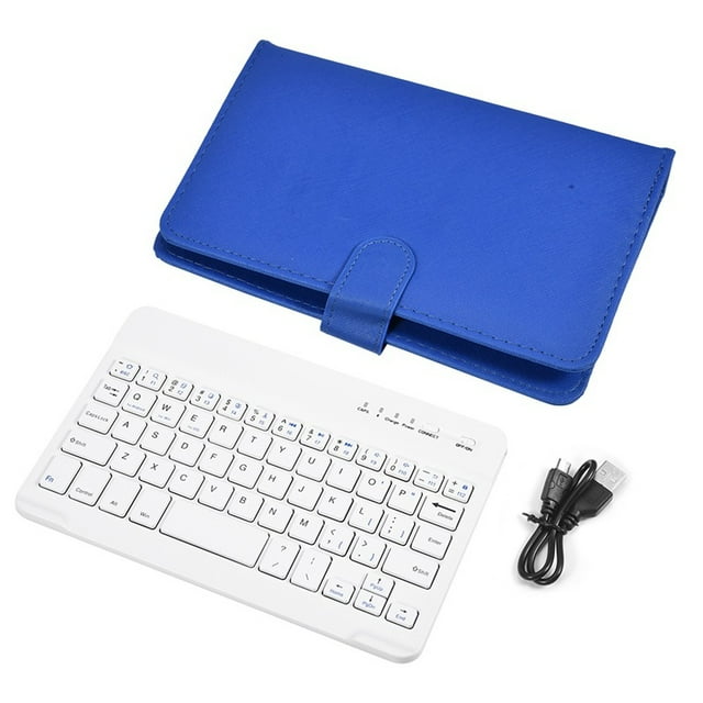 Mistaha Étui Clavier bluetooth pour Téléphone Mobile 4-7 Pouces Support de Jeu Sans Fil