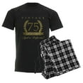 thumbnail image 6 of CafePress - Men's Dark Pajamas - Men's Dark Loose Fit Cotton Pajama Set, 6 of 7
