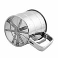 thumbnail image 4 of Semi-Automatic Stainless Steel Fine Mesh Flour Sifter, 4 of 6