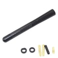 thumbnail image 1 of Fibra De Carbono De La Antena Del Coche De 4.7inch / 12cm Para La Radio FM AM Car Styling Short Carbon Aerials Universal Negro Macarena Antena de coche Fibra de carbono, 1 of 8