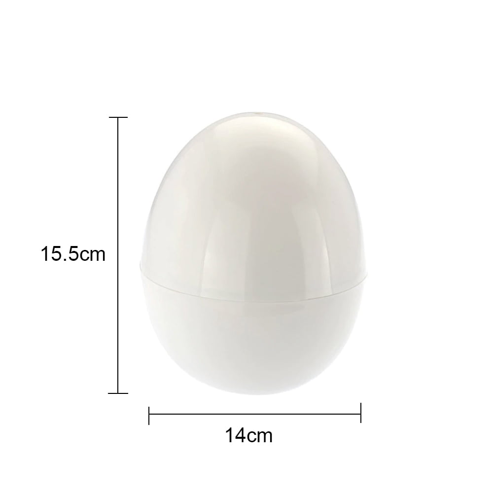 LNGOOR Rapid Egg Cooker Egg Boiler Maker Omelet Soft, Kitchen Eggs Steamer Chicken Shaped Microwave Boiler Cooker Novelty Kitchen Cooking Appliances Steamer Home Tool