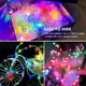 thumbnail image 4 of Cadena de luces LED AIKEI de 7 pies y 20 pulgadas, funciona con pilas y es resistente al agua, 4 of 7