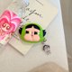 thumbnail image 1 of Labubu-funda protectora para auriculares Bluetooth, funda de silicona 3D anticaída con dibujos animados, regalos para niñas, novedad de 2024, 1 of 5