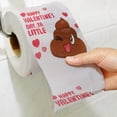 thumbnail image 5 of CHEERIN Funny Valentines Day Toilet Paper, 5 of 6