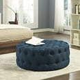 thumbnail image 2 of Modway Amour Round Upholstered Ottoman, Multiple Colors, 2 of 5