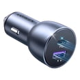thumbnail image 1 of Cargador para Carro UGreen 2-Port Fast Car Charger 52.5w - Negro, 1 of 5
