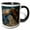 Black/White, variant on 3drose, Marine Iguanas, Galapagos Islands, Ecuador, 15oz Mug