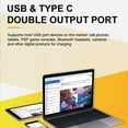 thumbnail image 2 of stanreset Affichage Réglable 12V Réglage de Port USB Auto 10A-100A1 Pce 90A 70A 30A 20A charge Solaire Régulateur Solaire avec Chargeur Blanc 40A, 2 of 6