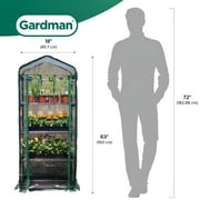 Gardman - 4 Tier - Mini PortableGreenhouse
