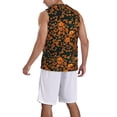 thumbnail image 2 of Sikiie Daisies Basketball Jersey Reversible Men's Mesh Athletic Sports Shirts Training Practice S-4XLLarge, 2 of 6