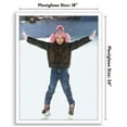 thumbnail image 5 of Americanflat 18x24 Poster Frame with Polished Plexiglass Streamline Collection Thin Border Wall - White, 5 of 7