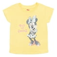 thumbnail image 2 of Disney Minnie Mouse Toddler Girls 3 Pack T-Shirts Infant to Big Kid, 2 of 5