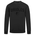 thumbnail image 2 of Men's Levelwear Black Baltimore Orioles Zane Team Arch Pullover Sweatshirt, 2 of 3