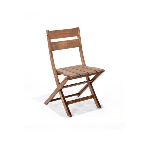 Par de Sillas de Madera Vero Merkatari Plegables