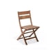 thumbnail image 1 of Par de Sillas de Madera Vero Merkatari Plegables, 1 of 4