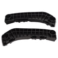 thumbnail image 2 of 5253606020, Perfect Fit Front Bumper Bracket Long Lasting Black Strong Strength Front Left Right  for Camry 2007 To 2011, 2 of 8
