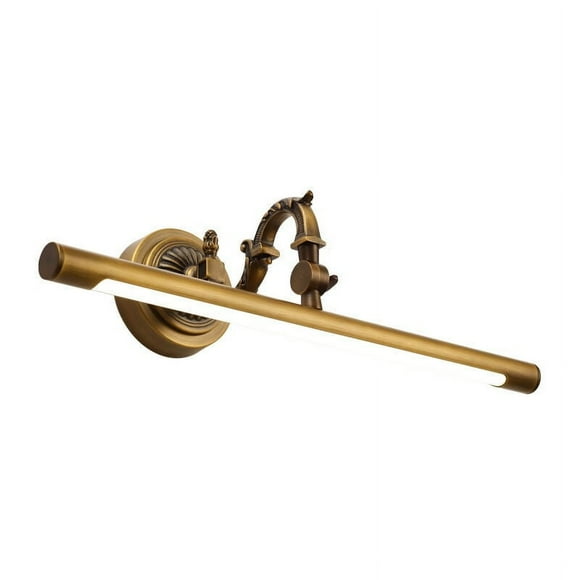 Vintage LED bathroom mirror wall lamp bathroom lighting brass