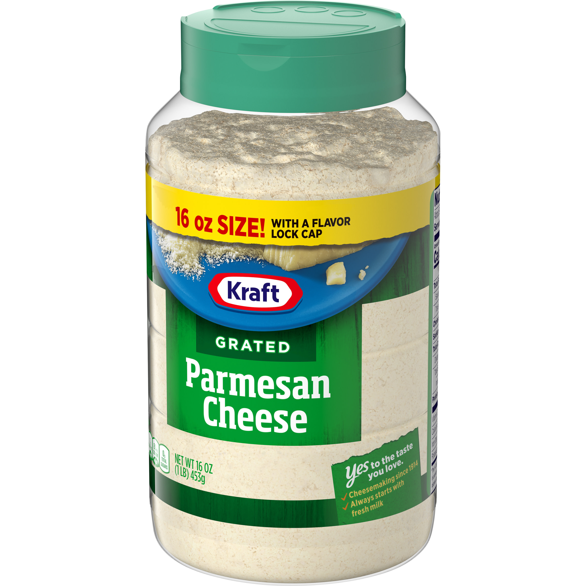 I love parmesan cheese