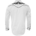 thumbnail image 2 of Charro Shirts for Men's cowboy camisa charra (40787xxxxl) Embroided, 2 of 2
