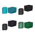 thumbnail image 4 of HILABEE Card Deck Box Collectible Display Gathering Card Toy Sturdy Playing Card Box Black Blue Green, 4 of 9