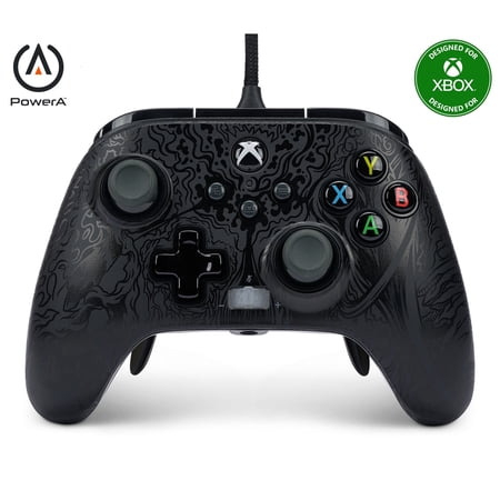 PowerA FUSION Pro 2 Wired Controller for Xbox Series X|S - Midnight Shadow