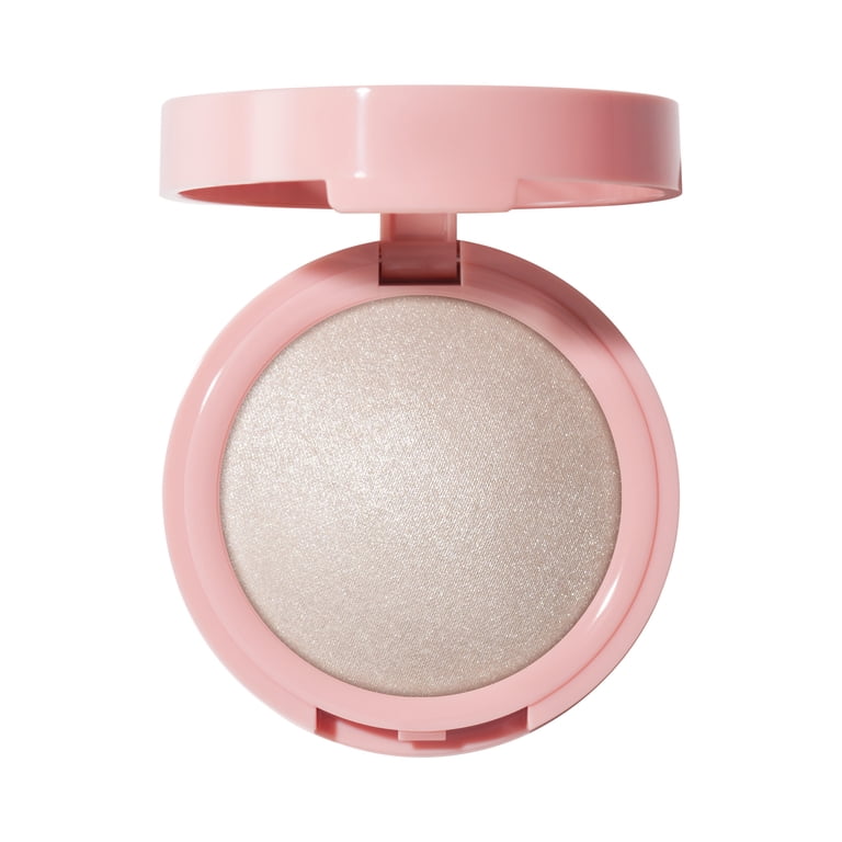 e.l.f. Halo Glow Silky Powder Highlighter, Soft Pearl Era, 0.15 oz photo 1