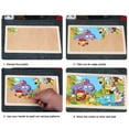 thumbnail image 3 of Wooden Animal Puzzles for Toddlers - Educational 24-Piece Puzzle Toy for Ages 1-3, Wooden Puzzles Toddler Toys Gifts For 1 2 3 Year Old Boys Girls Toddler Sensory Toy, 3 of 5