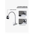 thumbnail image 2 of Grifo Mezclador Xtellar Doble Comando Flexible Para Cocina Fregadero, 2 of 4
