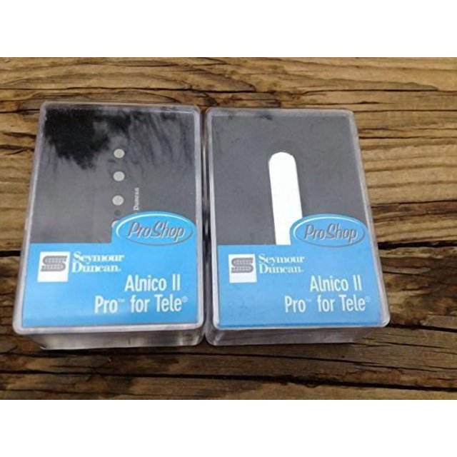 Seymour Duncan ALNICO II PRO Telecaster Pickup Set APTR-1 Rhythm & APTL-1 Lead