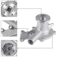 thumbnail image 4 of 19883-73030 15881-73030 15881-73033 Water Pump with Gasket for RTV900 RTV900G RTV900T Engine D722 Turn Mower Z482, 4 of 5