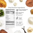 thumbnail image 2 of Péptidos de colágeno y BCAA Promix, chocolate, 2.5 lb a granel - La proteína de colágeno hidrolizada promueve la salud de la piel, los huesos, las articulaciones y el apoyo a la recuperación - Agregue, 2 of 5