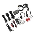 thumbnail image 4 of Motorcycle Camera, Double Recording Full Body Waterproof Motorcycle Dash Cam  For Motorcycle, 4 of 8