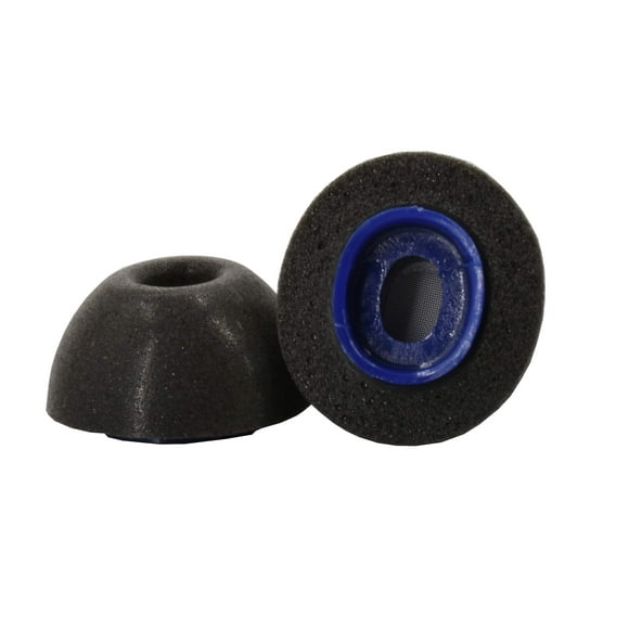 Dekoni Bulletz for Apple Airpod Pro Ear Tip Replacement - Replacement Airpod Pro Ear Tips - Memory Foam Airpod Pro Ear Tips (XL Black)