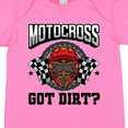 thumbnail image 4 of Inktastic Motocross Dirt Biking Got Dirt Boys or Girls Baby Bodysuit, 4 of 5
