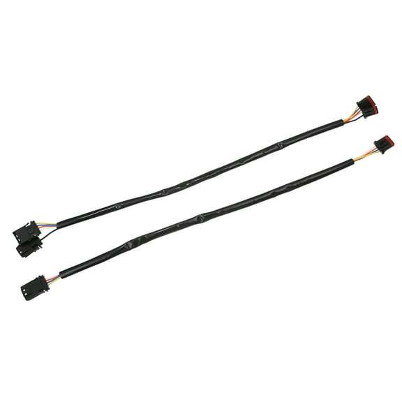 Unique Bargains 14 Inch Handlebar CAN Bus Circuit Wire Extension Harness for Harley Davidson Softail Dyna Electra Glide