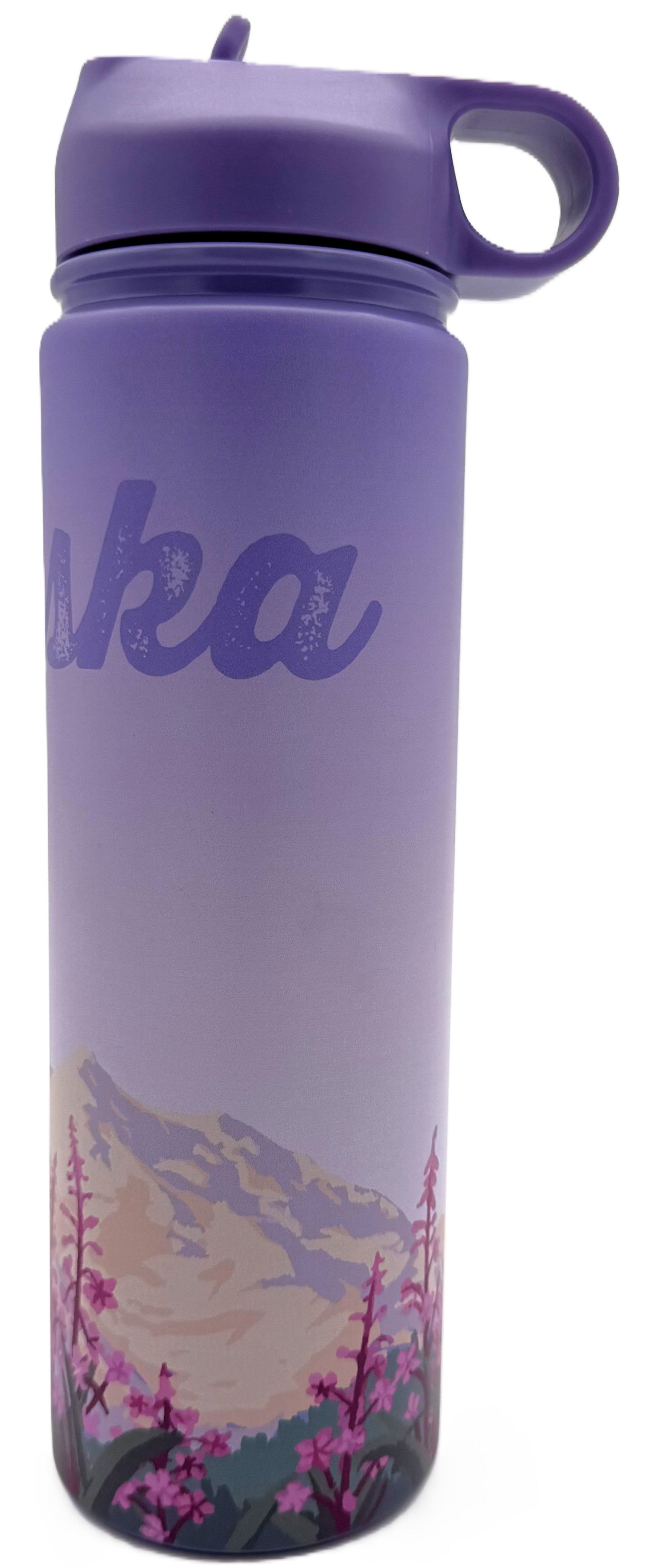 Robin Ruth Fireweed Water Bottle 20oz