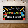 thumbnail image 3 of Colorful Kindergarten Banner Polyester Material Decorative Kids Celebrations Back to School Party Classroom, 3 of 8