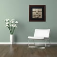 thumbnail image 3 of Trademark Fine Art "La Porta Soprammobile IV" Canvas Art by Alan Blaustein, Black Matte, Wood Frame, 3 of 4