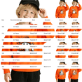 thumbnail image 3 of YunPes Halloween Sweatshirt Boys Girls Baggy Casual Crewneck Tops Funny Ghost Graphic Long Sleeve Pullover for Boys Girls, 3 of 4