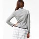 thumbnail image 2 of 2026 Women's Short Blazer Suits Jacket Formal Work Cardigan Coat, 2 of 3